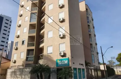 Apartamento com 1 dormitório e 1 suíte no centro próximo ao são carlos clube