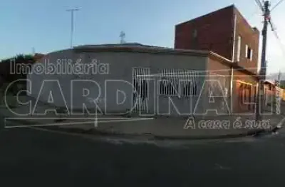 Casa com 2 quartos à venda na Rua José Nunes de Andrade, 299, Parque Novo Mundo, São Carlos