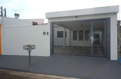 Casa com 1 dormitório e 1 suíte no lot. hab. são carlos próxima ao bosque santa felícia em são carlos