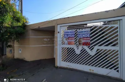 Casa com 2 quartos à venda na Rua Laércio Neves, 111, Jardim Maria Luiza IV, Araraquara