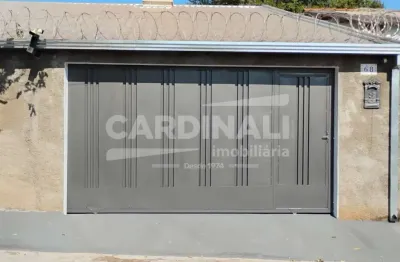 Casa com 3 quartos à venda na Avenida Gustavo Masiero, 68, Yolanda Opice, Araraquara