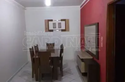 Casa com 3 quartos à venda na Rua Urias Cardoso de Toledo, 113, Jardim São Carlos 5, São Carlos
