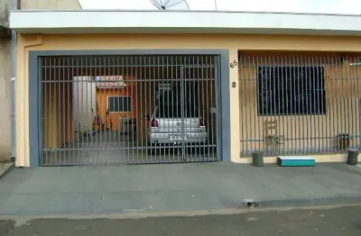 Casa com 3 quartos à venda na Rua Astolpho Luiz do Prado, 65, Jardim São Carlos 5, São Carlos