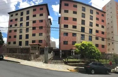 Apartamento com 2 dormitórios no centro próximo ao poupa tempo em são carlos