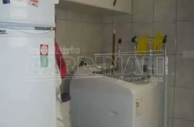 Apartamento com 3 dormitórios no jardim jockei club a próximo ao hotel the hill executive em são carlos