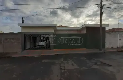 Casa com 3 quartos à venda na Travessa Seba Jorge Kebbe, Lote 08 Quadra 17, 233, Vila Jacobucci, São Carlos