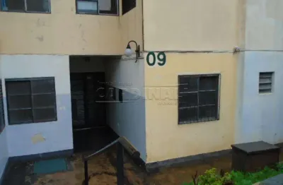 Apartamento com 2 quartos à venda na Rua Octávio Carlos Damiano, 09, Romeu Santini, São Carlos