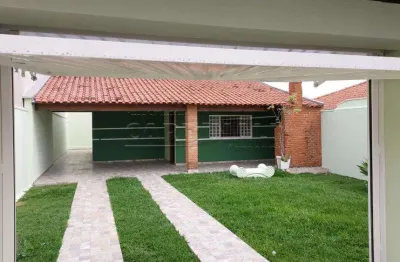 Casa de dois dormitórios no jardim hikare em são carlos
