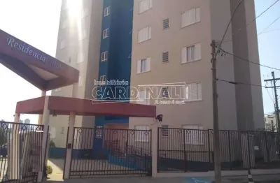 Apartamento com 2 quartos à venda na Rua Roberto Simonsen, Bloco 02, 10, Vila Pelicano, São Carlos