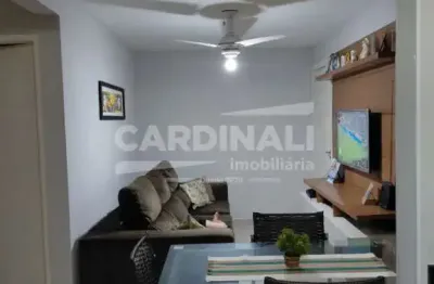 Apartamento com 2 quartos à venda na Avenida Doutor Heitor José Reali, Bloco 02, 1425, Jardim Nova São Carlos, São Carlos