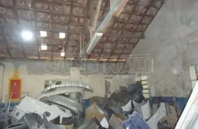 Barracão / Galpão / Depósito à venda na Rua Raimundo Correa, 939, Vila Marcelino, São Carlos