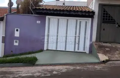 Casa com 2 quartos à venda na Rua Marcolina Lima Machado, 36, Jardim Medeiros, São Carlos