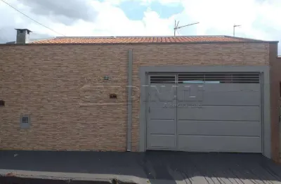 Casa com 3 quartos à venda na Rua Doutor José Romeu Ferraz, 165, Doutor Tancredo de Almeida Neves, Araraquara