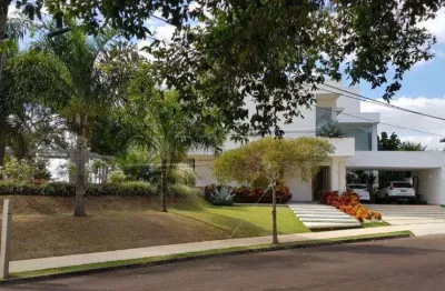 Casa em condomínio fechado com 4 quartos à venda na Avenida Miguel Damha, 1000, Condomínio Parque Residencial Damha l, São Carlos