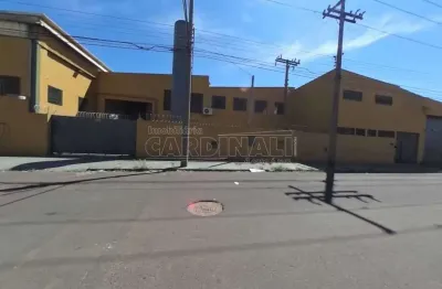 Barracão / Galpão / Depósito à venda na Rua Ernestino Block, 371, Jardim Hikare, São Carlos