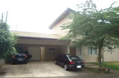 Casa em condomínio fechado com 4 quartos à venda na Avenida Pedro Muskat, Bosque de São Carlos, São Carlos