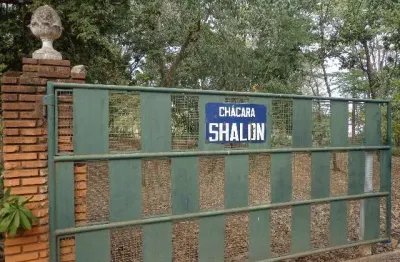 Chácara / sítio com 1 quarto à venda na Rua Entrada Dos Buritis, Chacara Shalon, sem número, Quinta dos Buritis, São Carlos