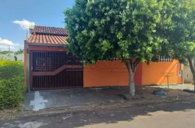 Casa com 2 quartos à venda na Rua Alfredo Botta, 219, Jardim Del Rei, Araraquara