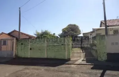 Casa com 2 quartos à venda na Rua Bernardino Fernandes Nunes, Beco Sem Saída Travessa I E Travessa Ii - Atrás Da Casa 107, 27, Cidade Jardim, São Carlos