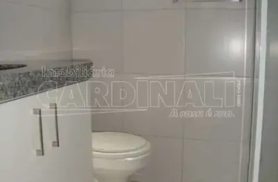 Apartamento com 1 dormitório e 1 suíte no centro próximo a paróquia são sebastião em são carlos