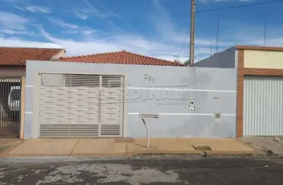 Casa com 3 quartos à venda na Rua Doutor Olavo de Almeida P. de Cordis, 291, Jardim Maria Luiza, Araraquara