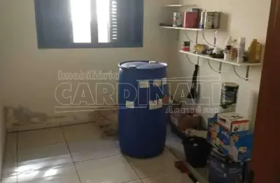 Casa com 2 quartos à venda na Avenida 2ª Companhia Barreto Leme, 309, Parque São Paulo (Vila Xavier), Araraquara