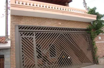 Casa com 3 quartos à venda na Rua João Assef, 74, Jardim Medeiros, São Carlos