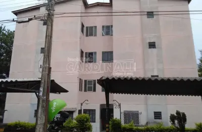 Apartamento com 2 quartos à venda na Rua Aldo de Cresci, 28, Romeu Santini, São Carlos