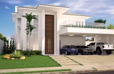 Casa em condomínio fechado com 3 quartos à venda na Avenida Miguel Damha, 800, Condomínio Parque Residencial Damha lll, São Carlos