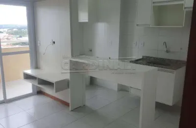 Apartamento mobiliado, 1 dormitório, jardim lutfalla,  próximo à usp em são carlos