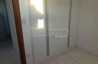 Apartamento com 1 quarto à venda na Avenida Francisco Pereira Lopes, Bloco Guarapari, 1950, Jardim Paraíso, São Carlos