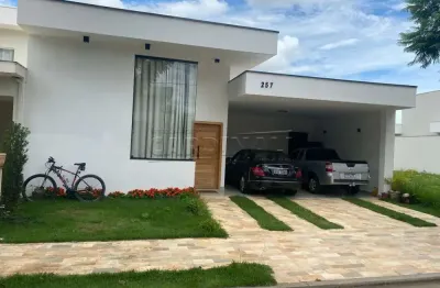 Casa em condomínio fechado com 3 quartos à venda na Rua Ray Wesley Herrick, 1500, Condomínio Village Damha III, São Carlos