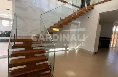 Casa em condomínio fechado com 3 quartos à venda na Avenida Miguel Damha, 800, Condomínio Parque Residencial Damha lll, São Carlos