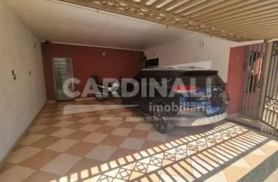 Casa com 4 quartos à venda na Rua Martim Luther King, 1090, Vila Boa Vista 1, São Carlos