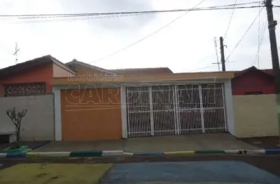 Casa com 2 quartos à venda na Rua Sebastião José Alexandre, 61, Vila Boa Vista 1, São Carlos