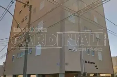 Apartamento com 2 dormitórios no centro próximo a escola álvaro guião em são carlos