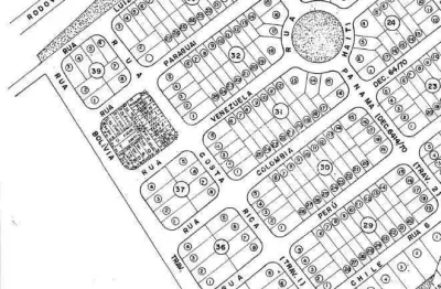 Terreno à venda na Rua Venezuela, , Lote Area G, Quadra 37, Vila Brasília, São Carlos