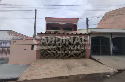 Casa com 3 quartos à venda na Rua Romildo Rodrigues De Lima, Lote 188/b/ Quadra 01, 1970, Jardim Medeiros, São Carlos