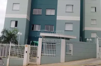 Apartamento com 2 quartos à venda na Rua Coronel Carlos Simplicio Rodrigues, 136, Jardim Gibertoni, São Carlos