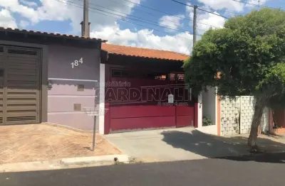 Casa com 2 quartos à venda na Rua Manoel Martins Dias, Lote 03,04 E 05 Parte D Quadra 003, 178, Jardim Dona Francisca, São Carlos