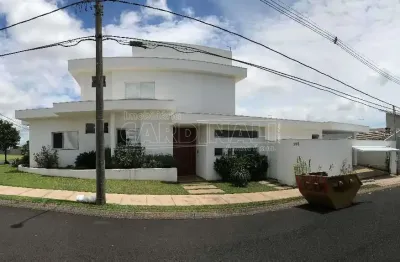 Casa em condomínio fechado com 4 quartos à venda na Avenida Miguel Damha, 1400, Condomínio Village Damha II, São Carlos