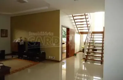 Casa em condomínio fechado com 4 quartos à venda na Avenida Miguel Damha, 1400, Condomínio Village Damha II, São Carlos