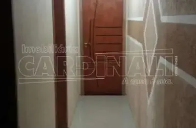 Casa com 1 quarto à venda na Travessa João Antônio Tornich, 224, Residencial Parque Douradinho, São Carlos