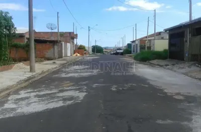 Terreno à venda na Rua Arcidia Valentim Roque, , Lote 4047, Quadra 113, Cidade Aracy, São Carlos