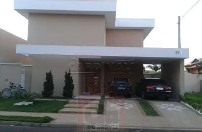 Casa em condomínio fechado com 4 quartos à venda na Avenida Professora Maria de Cresci Leopoldino, 555, Condomínio Residencial Montreal, São Carlos