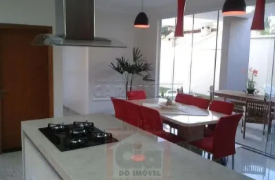 Casa em condomínio fechado com 4 quartos à venda na Avenida Professora Maria de Cresci Leopoldino, 555, Condomínio Residencial Montreal, São Carlos