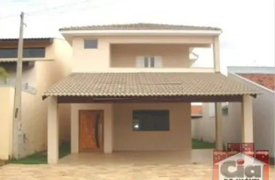 Casa em condomínio fechado com 4 quartos à venda na Avenida Carmem Aparecida Garcia, 335, Parque Fehr, São Carlos