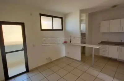 Apartamento com 1 suíte no bairro são geraldo próximo ao shopping jaraguá em araraquara
