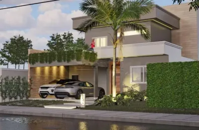 Casa em condomínio fechado com 3 quartos à venda na Residencial Terra Dos Buritis, Jardim Mariana, Ibaté