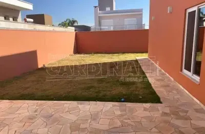 Casa em condomínio fechado com 3 quartos à venda na Avenida Professora Maria de Cresci Leopoldino, 555, Condomínio Residencial Montreal, São Carlos